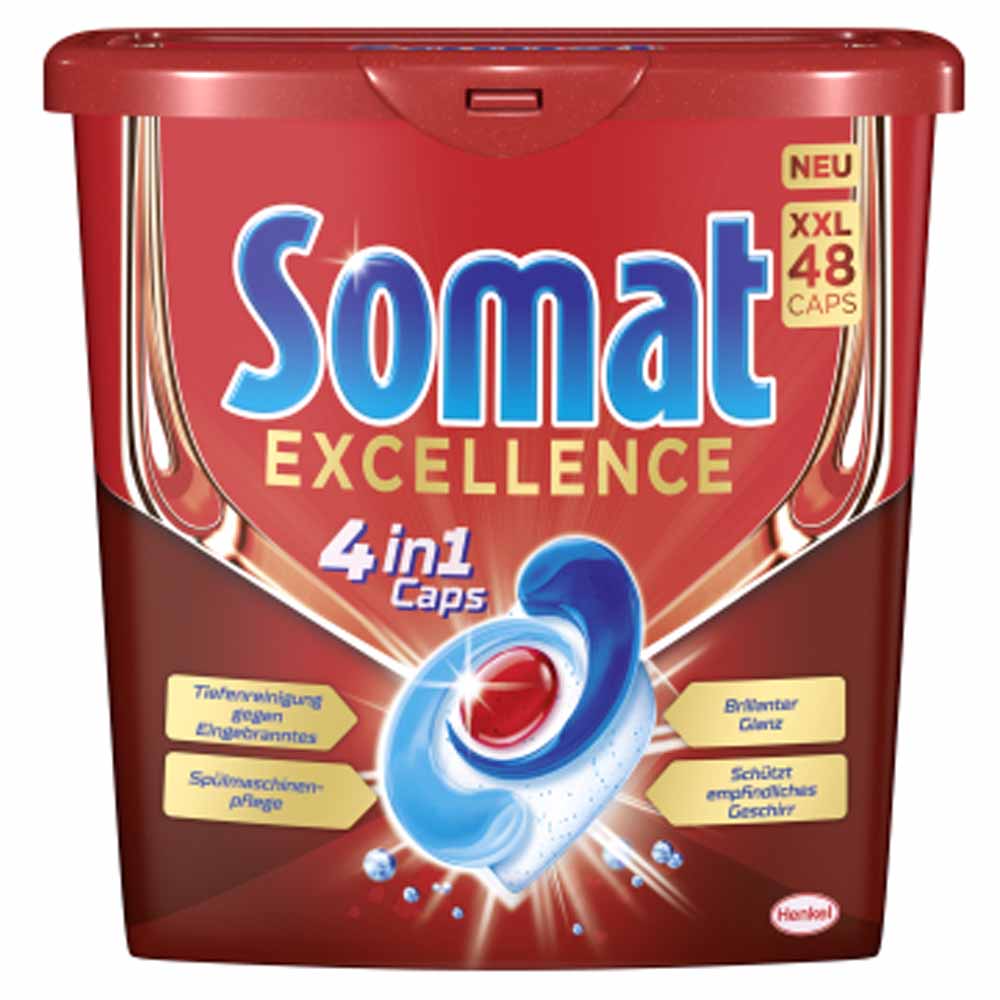 Somat Excellence All in 1 astianpesutabletit XXL 48kpl